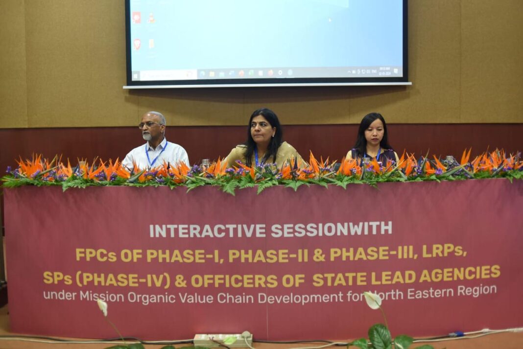 Meghalaya hosts stakeholder orientation for Phase IV of North-East India's Organic Farming Initiative