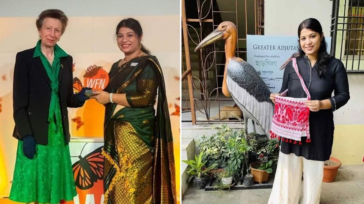 Assam Conservationist Purnima Devi Barman Wins Top UK Wildlife Award 