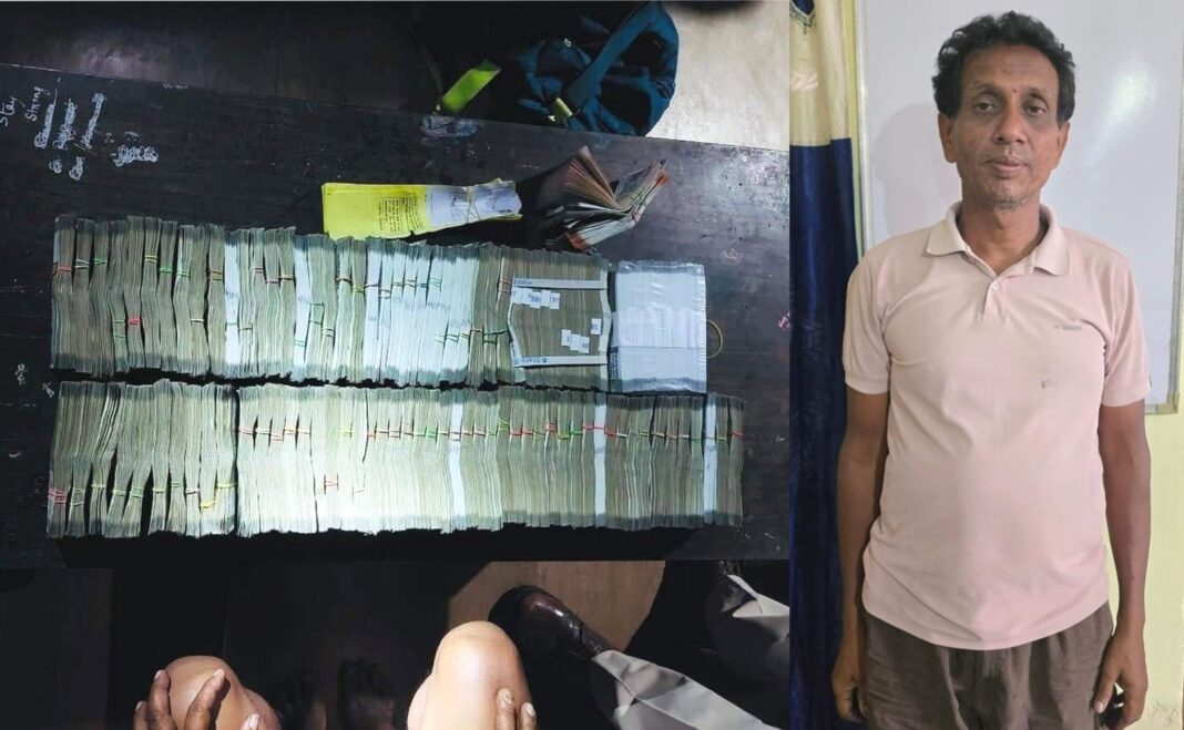 Illegal Money Lender Arrested in Hailakandi, Cash Rs. 51.29 Lakh Seized
