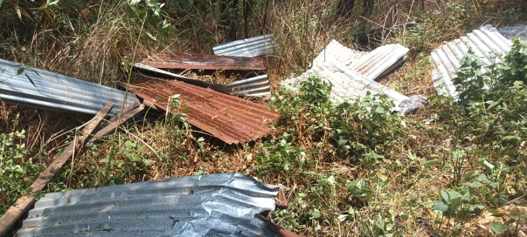 A powerful storm accompanied by strong winds and hail caused havoc across seven districts in the state causing extensive damage to 483 houses strewn across 13 development block areas on Sunday. Fortunately there were no loss of lives.