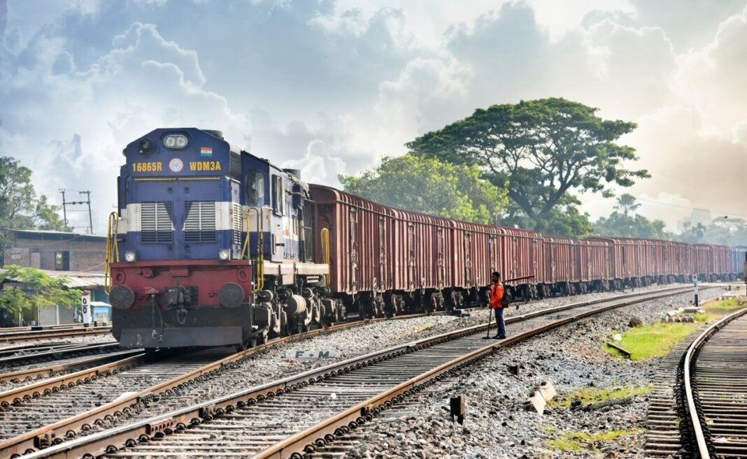 Northeast Frontier Railway Maintains Steady Growth in Freight Unloading in April 2024