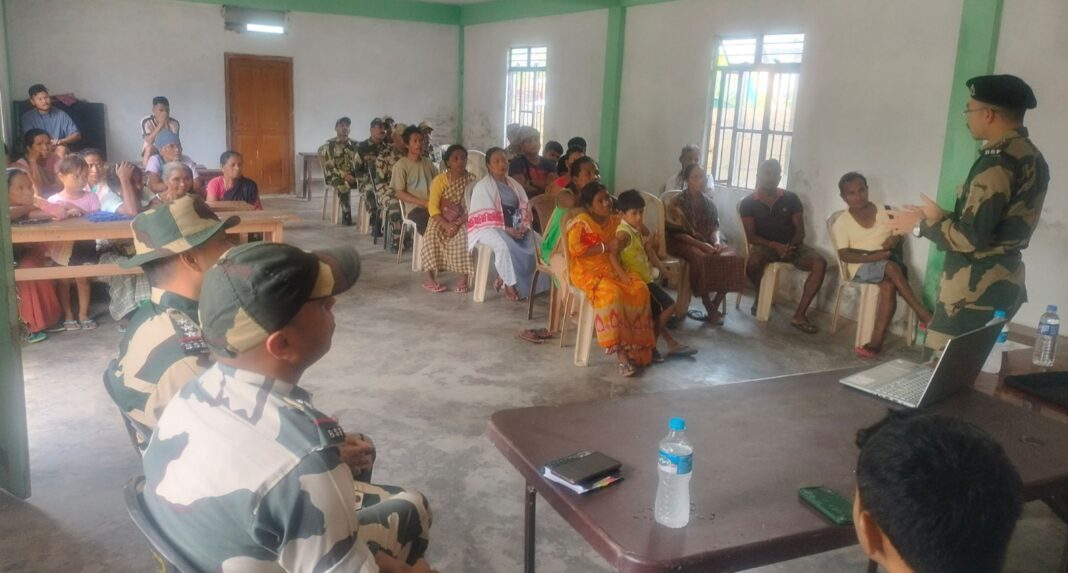 BSF Meghalaya's Rabies Prevention Initiative Reaches West Jaintia Hills Border Villages