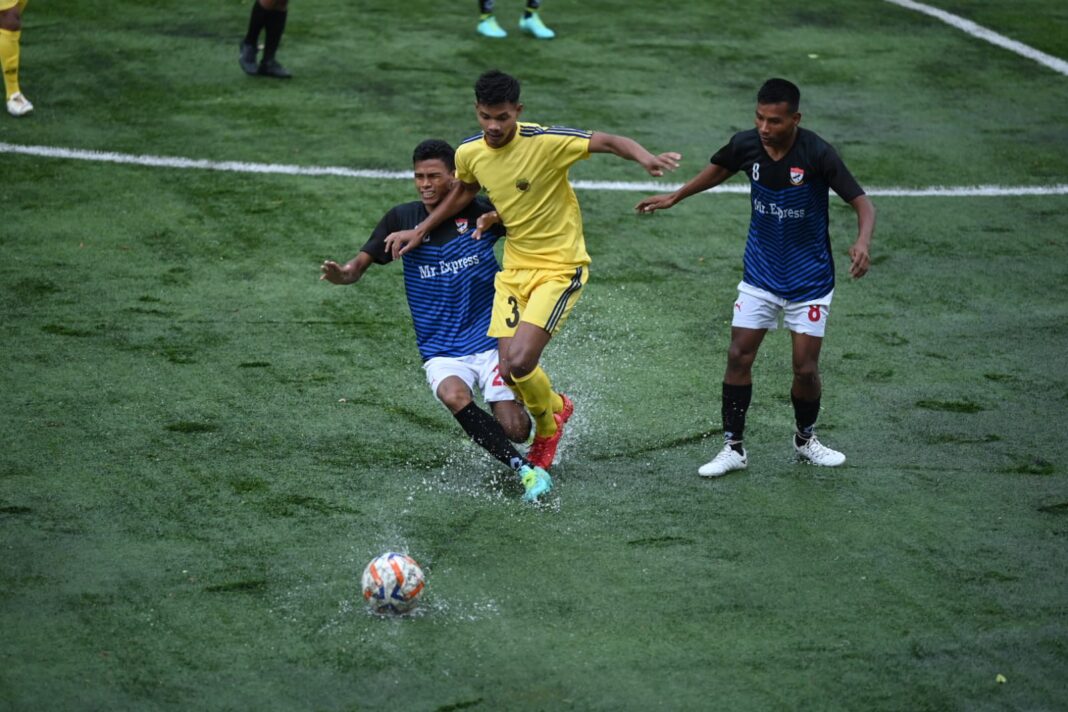 Tura League 2024 | West Balalgre climb to second place after 4-0 win over Dadenggre YC