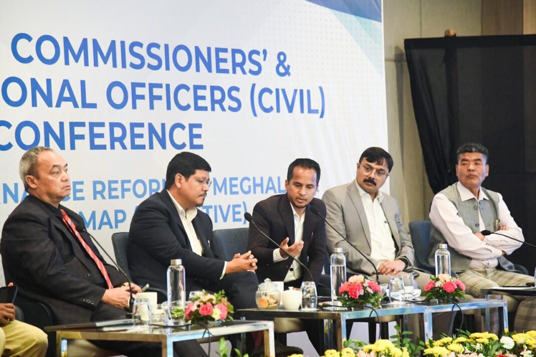 CM focuses on Data-Driven Governance in state, addresses DCs and SDOs, seeks feedback