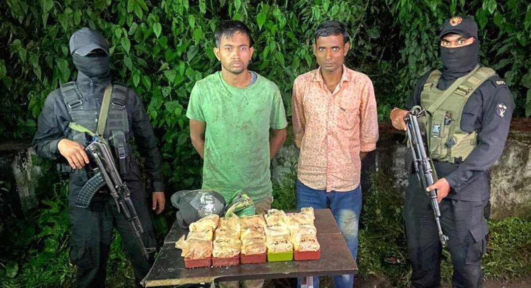 East Khasi Hills Police Seize Heroin Worth Rs 1.5 Crore, Arrest Two Traffickers