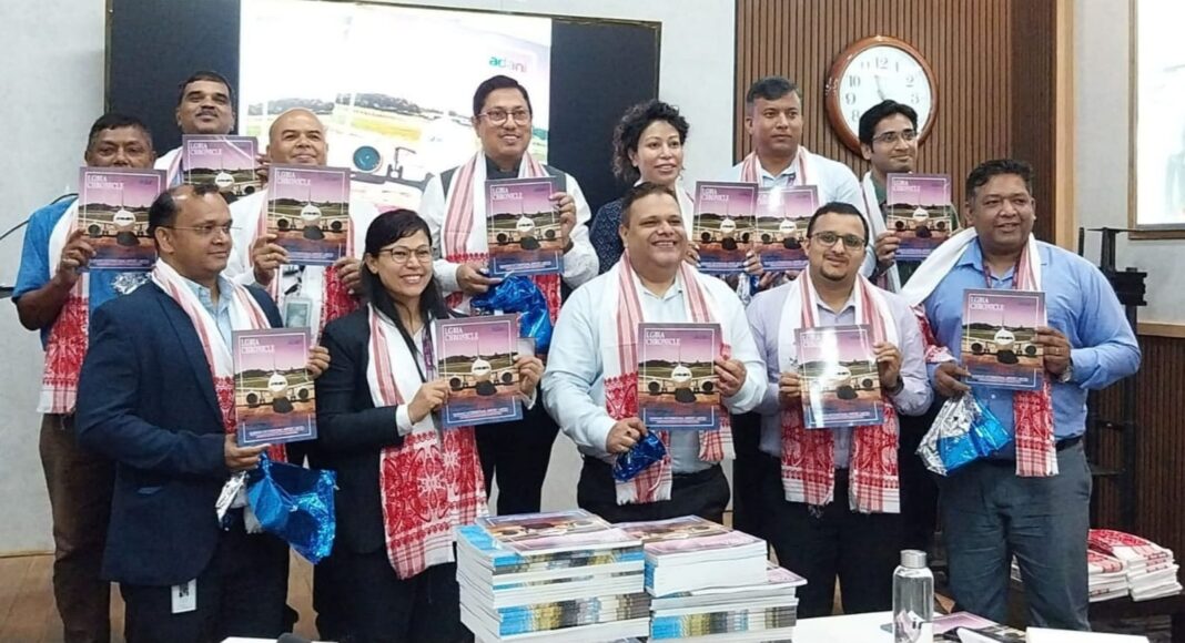 'LGBIA Chronicle' launched at Guwahati Airport