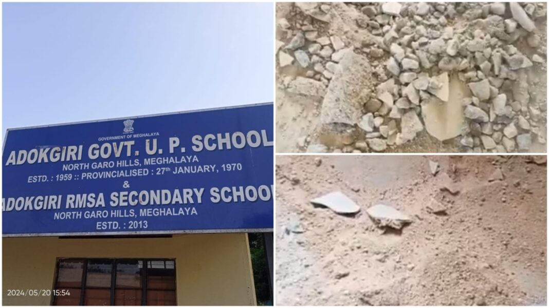 New Secondary School in Garo Hills shows signs of damage, GSU lodges complaint