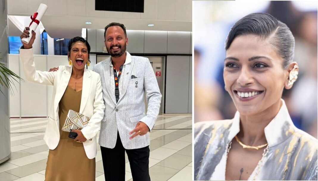 Anasuya Sengupta Becomes 1st Indian To Win Best Actor Award At Cannes.