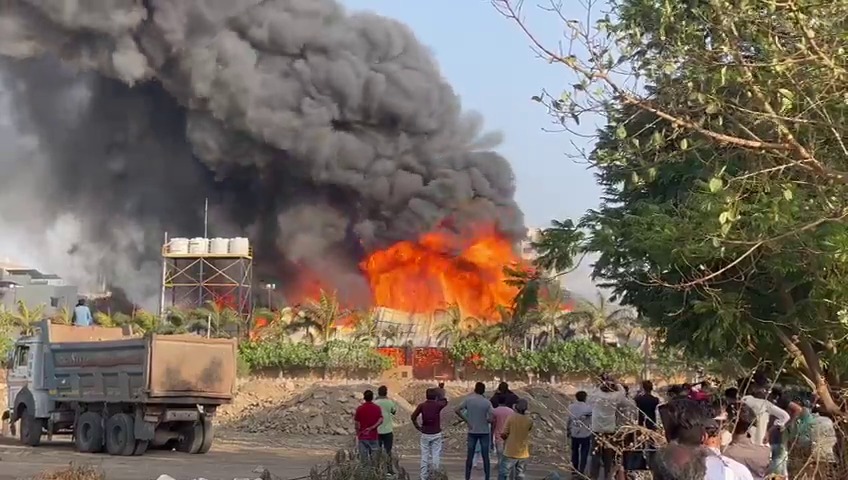 Fire Engulfs Game Zone in Rajkot, 9 Children among 22 Killed, SIT Formed