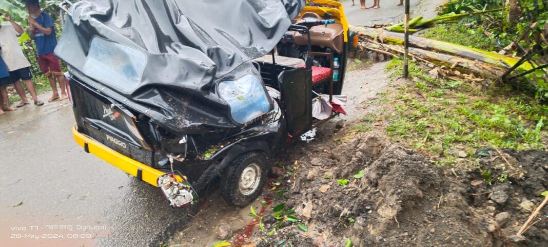 Assam: School student killed after massive tree fall on autorickshaw in Morigaon