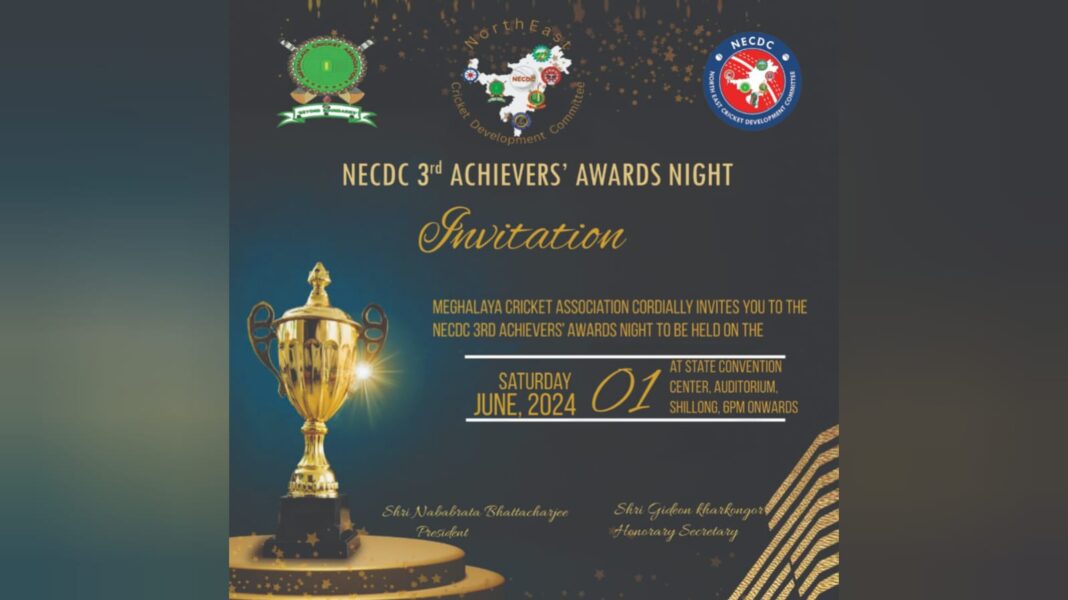 NECDC to Host 9th Conclave and 3rd Achievers Awards Night in Shillong