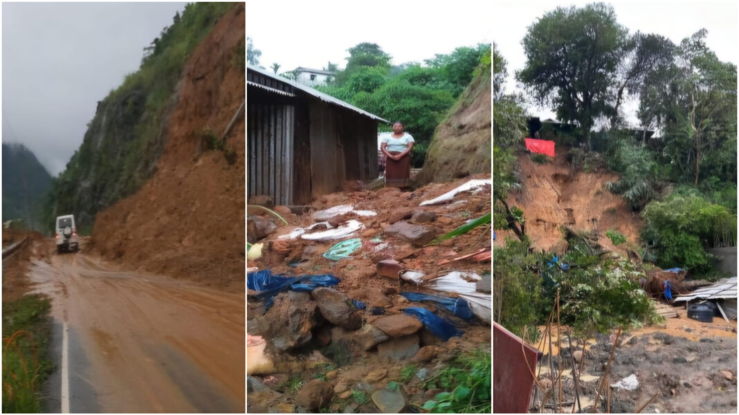 Monsoon Fury in Meghalaya: 2 lives lost, 42 villages affected; Garo Hills hardest hit