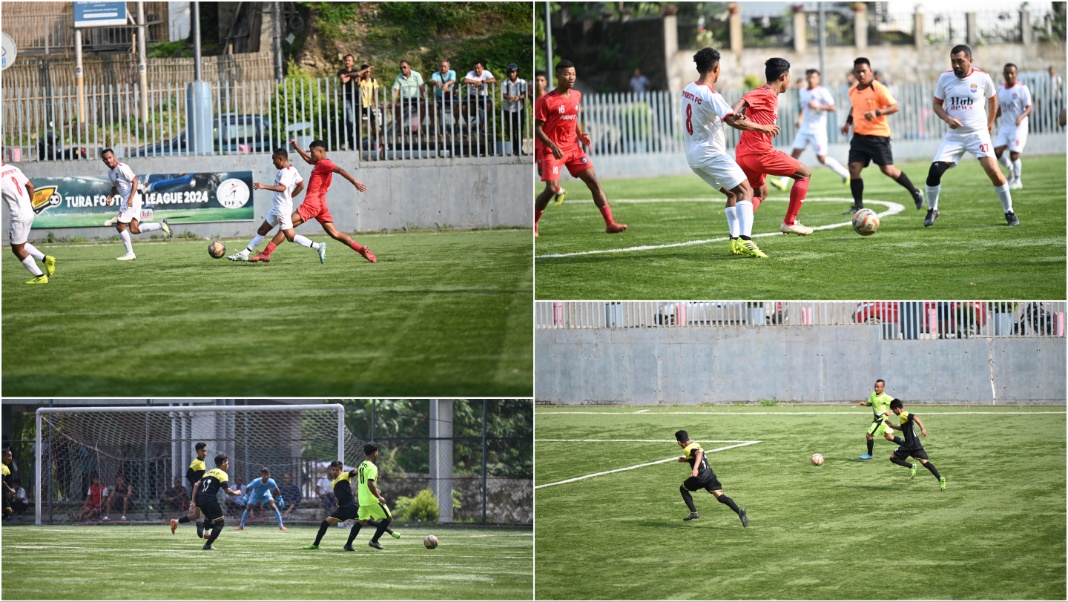 Tura Football League | Araimile & A.Beng YC secures big win in both First & Second Div