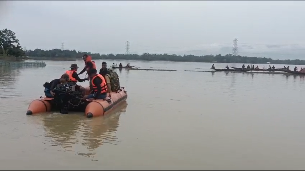 Boat capsized in Cachar, Assam one dead four others missing; rescue ops on