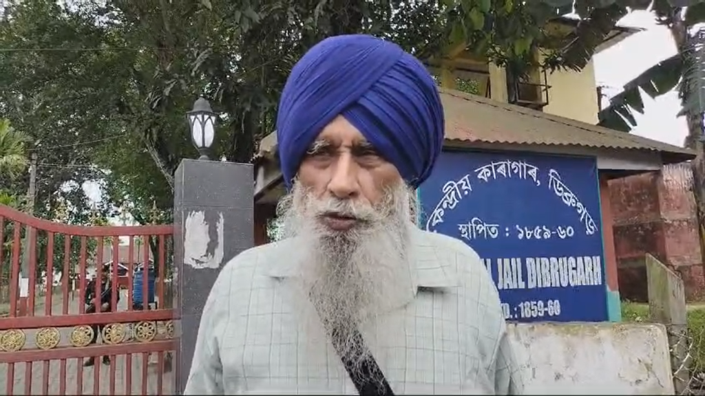 Assam: Amritpal Singh’s wife & advocate visits him in Dibrugarh jail after winning Khadoor Sahib LS seat