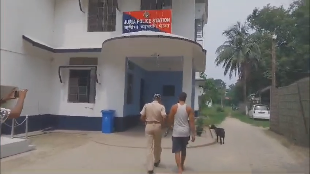 Drug peddler arrested with 33.47 gram heroin seized in Assam’s Juria