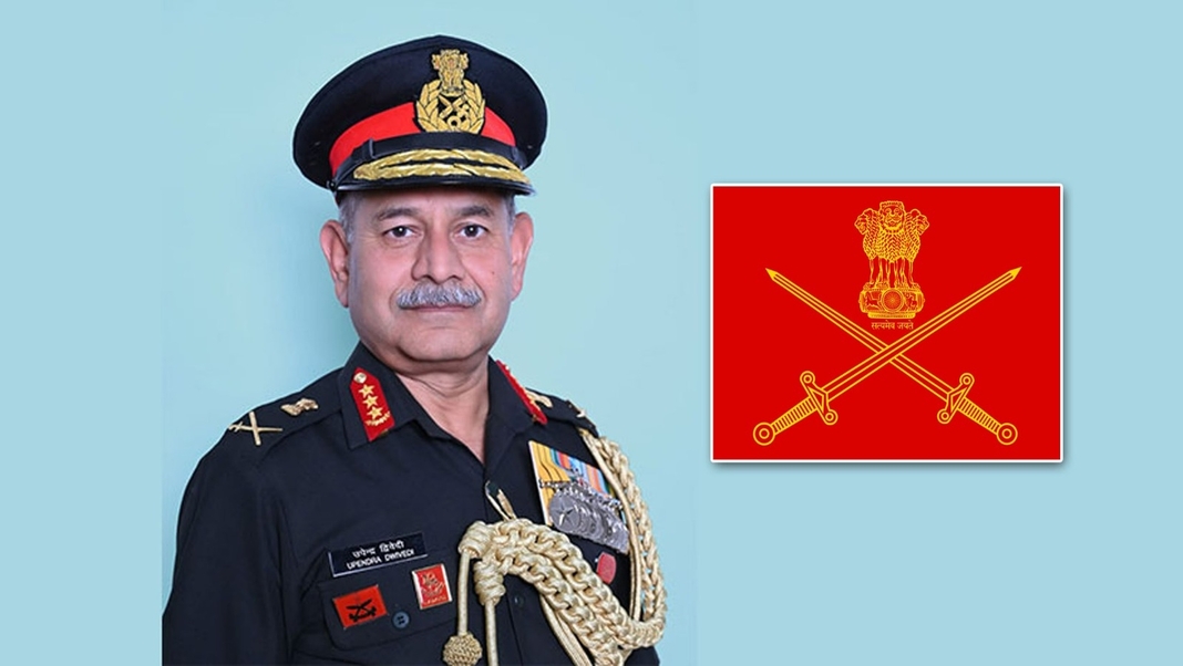 Lt Gen Upendra Dwivedi appointed as next Chief of Indian Army