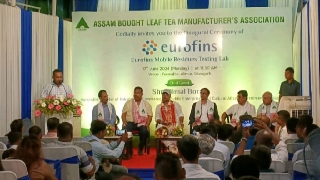 Assam Launches First-Ever Mobile Lab to Ensure Global Standards in Tea Production