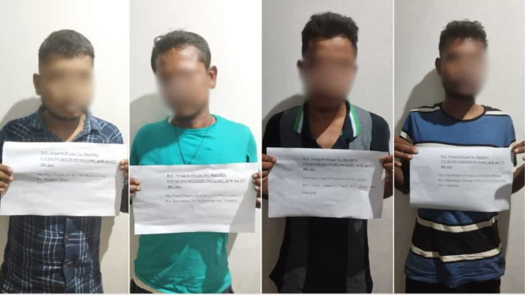 Meghalaya Police nab highway robbers in Nongpoh after dramatic shootout