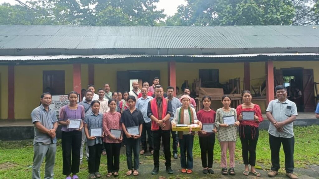 Garo Hills: GSU felicitates SSLC ranker Lilian Marak, meritorious students of Chokpot