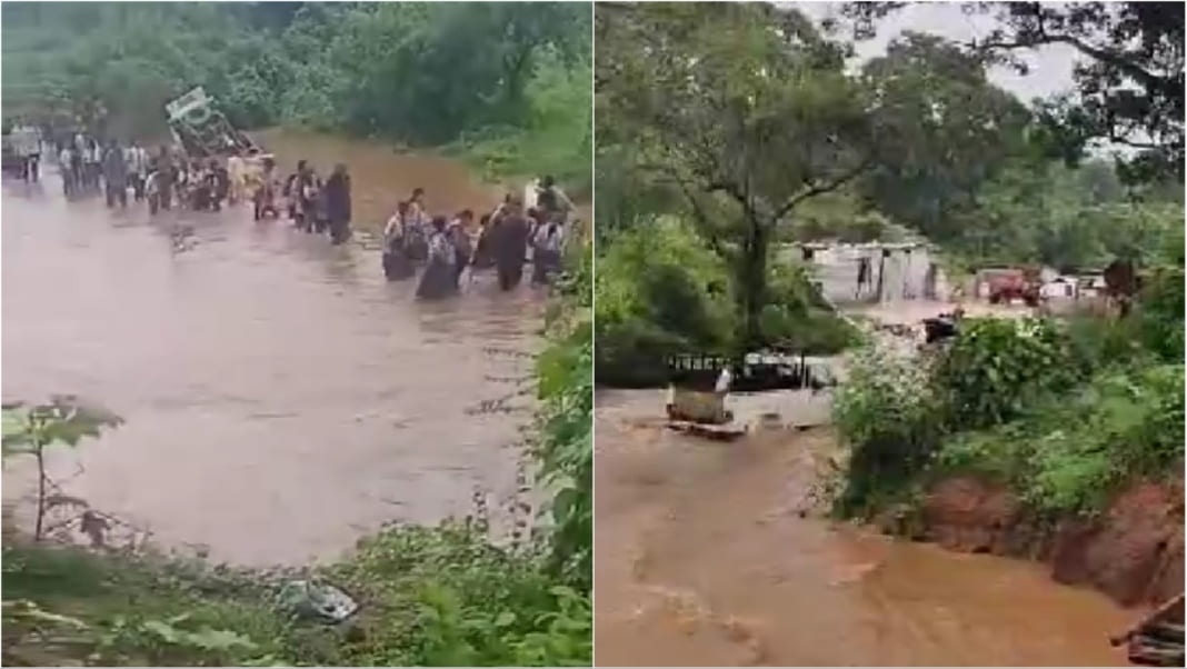 Garo Hills: Heavy rains sever Mendipathar - Resubelpara road connectivity; action sought against construction firm