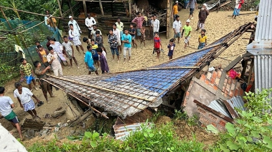 Assam: Five of a family die in landslides in Karimganj, rescue ops on