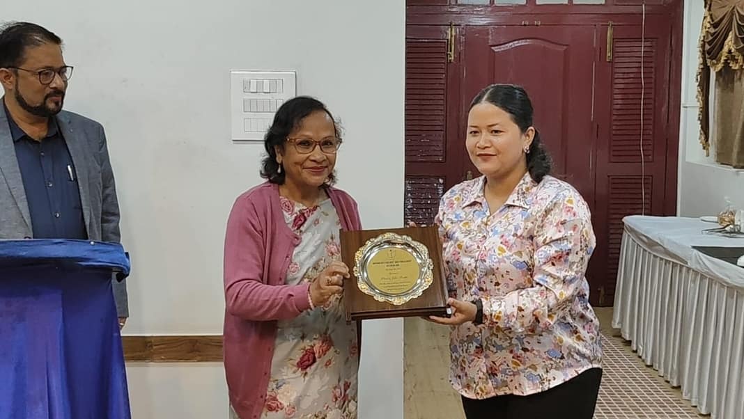 MEPA felicitates 2 award winning journalists of Meghalaya