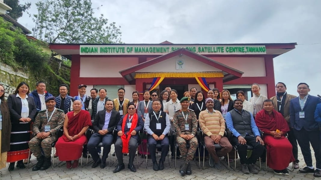 IIM Shillong organizes MDP for District Tourism Officers of Arunachal Pradesh