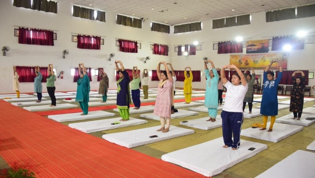 Along with the rest of the world, Meghalaya celebrated the 10th International Yoga Day (IYD) with Yoga sessions at various schools along with security forces like BSF and IAF holding sessions at their bases in the State.