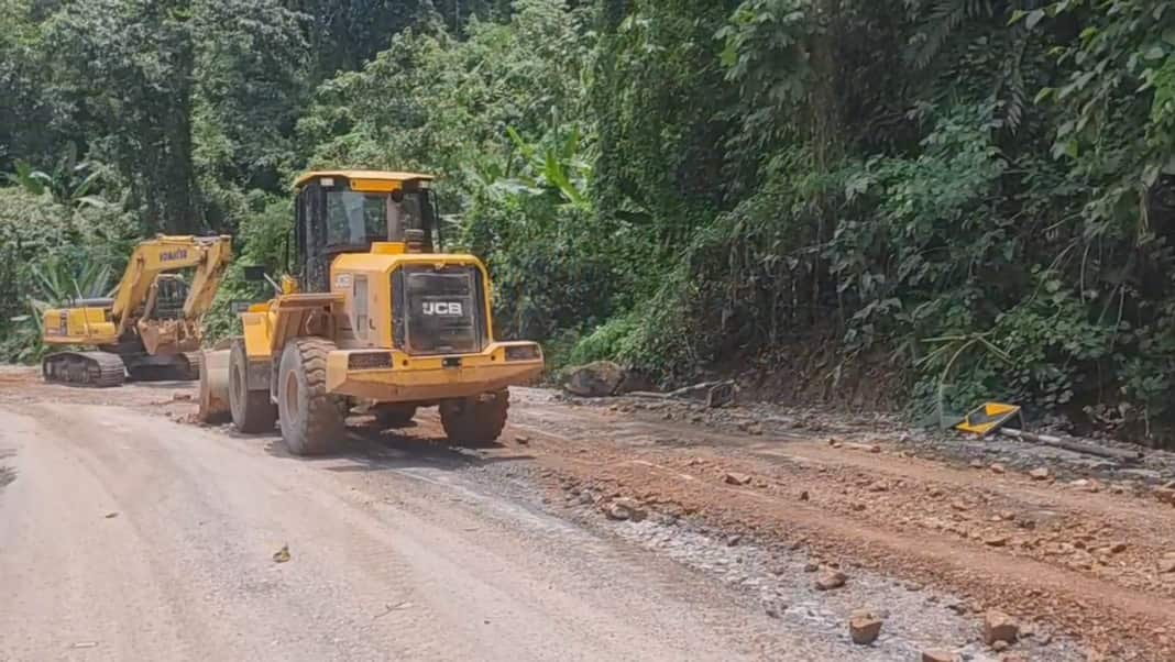 Road blockade on NH 6 enters third day, NHAI begins repairs