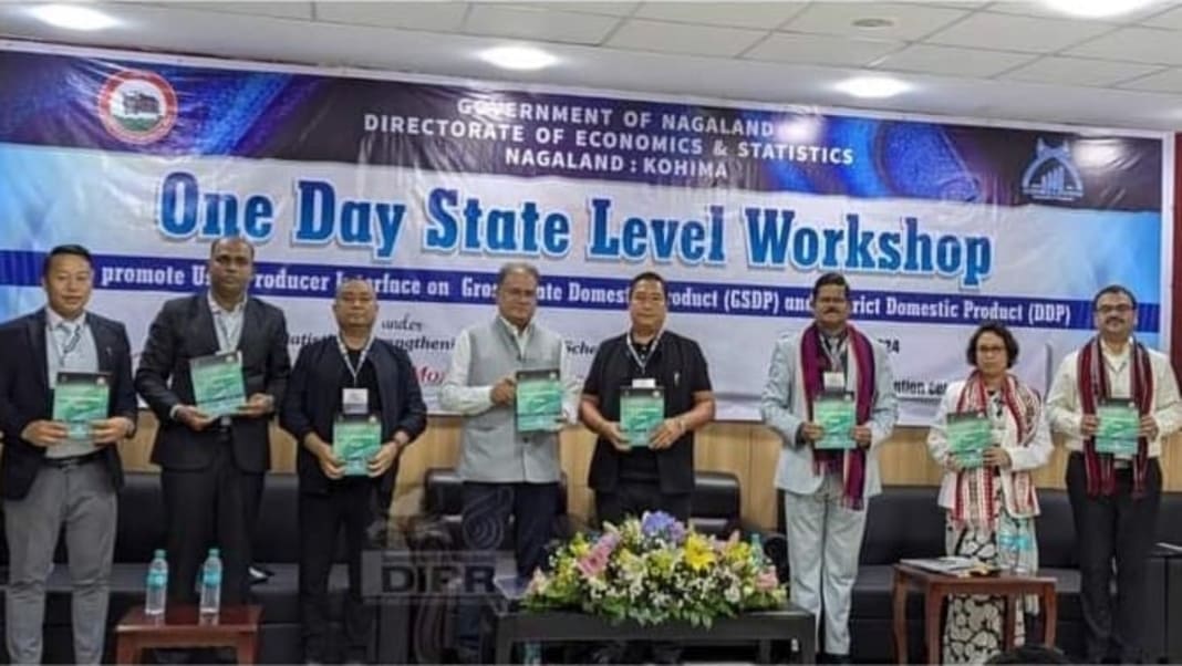 Dimapur tops Nagaland's economy, Longleng the smallest, reveals 1st District Domestic Product Report