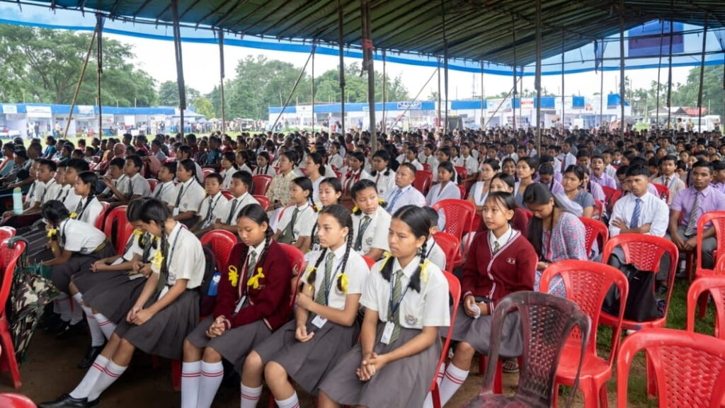 MSLSA organizes mega camp and launches back to school campaign in Williamnagar