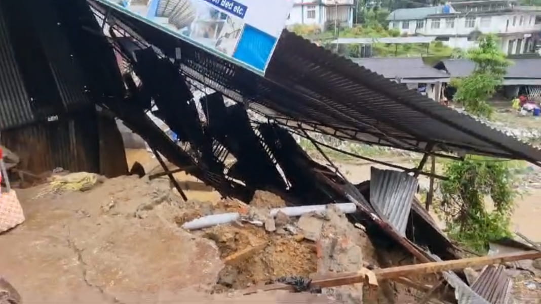 Arunachal Pradesh: Cloudburst in Itanagar triggers landslides, flash flood like situation