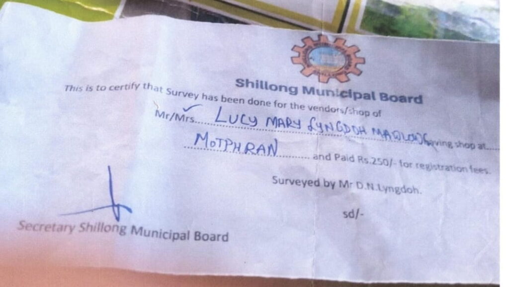 SMB files FIR against man for illegally collecting money from street vendors in Shillong