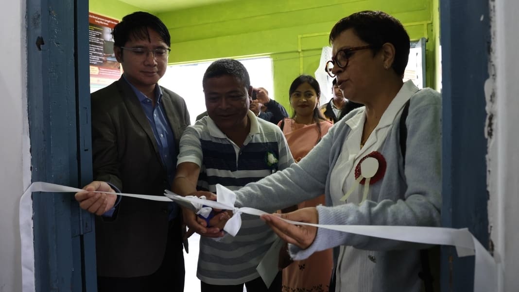 Smit primary health centre gets new X-Ray unit