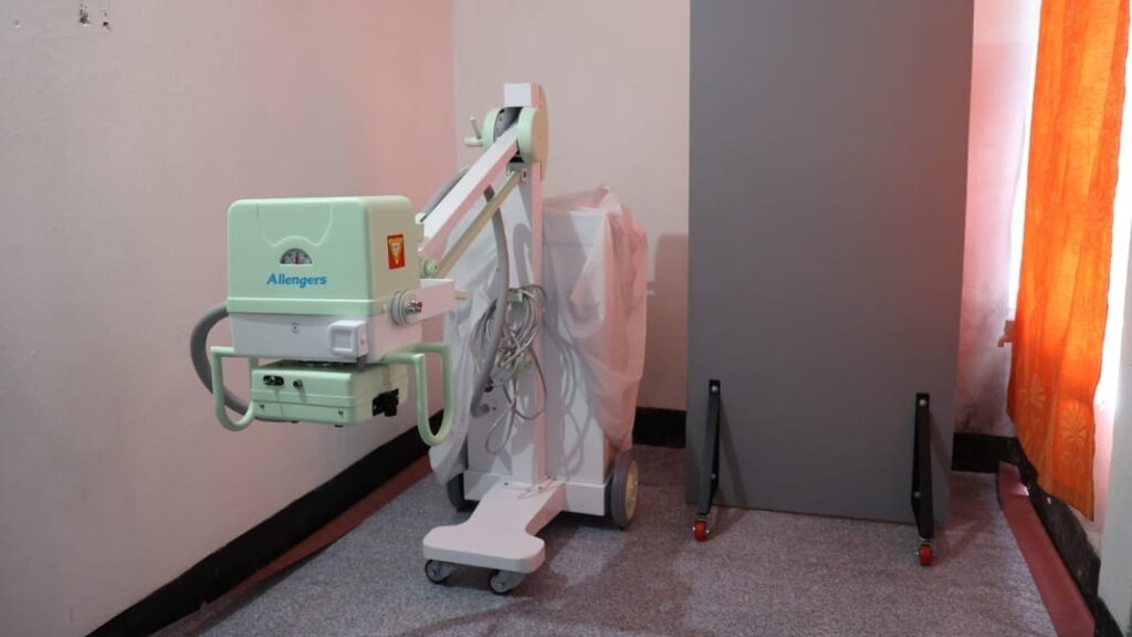 Smit primary health centre gets new X-Ray unit