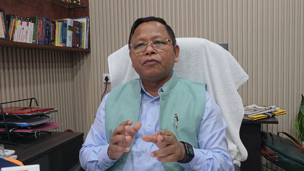 Meghalaya: Marcuise to tour all 12 districts to review JJM implementation