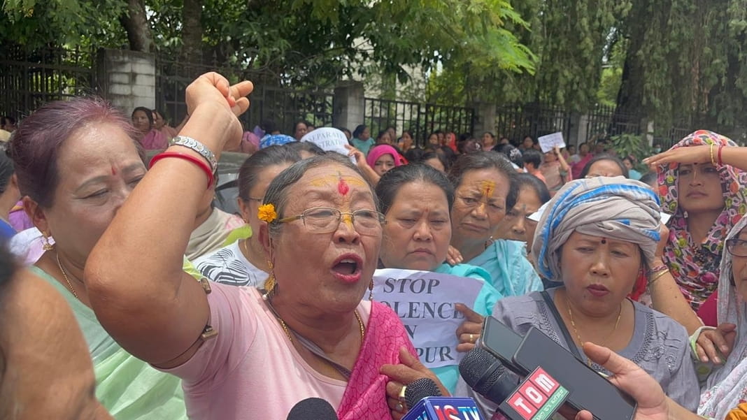 Manipur: Women body rejects demand for separate admin for Kuki-Zo community in Manipur