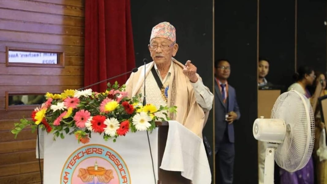 Sikkim: Pro-Sikkim leader and second MP Pahalman Subba passes away at 90