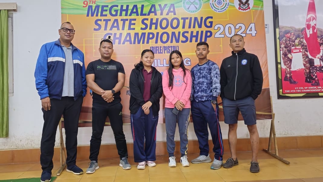 8 shooters from West Garo Hills vie for top spots in 9th Meghalaya State Shooting Championship 2024