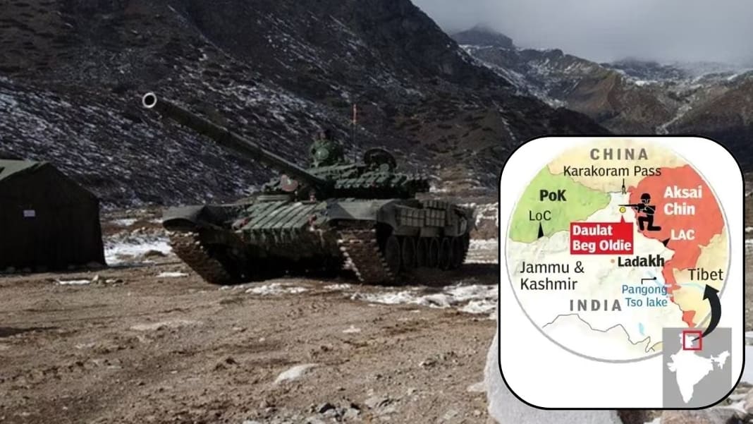 Five Indian Army soldiers killed in Ladakh after T-72 tank swept away in flash floods