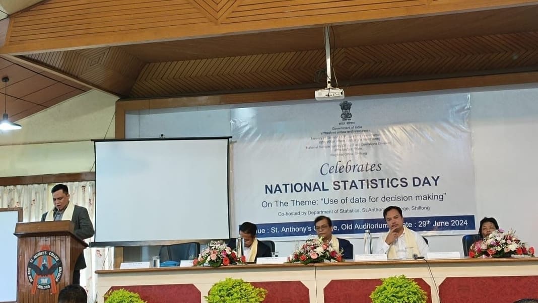 National Statistics Day in Shillong: Celebrating data's impact on decision making and planning
