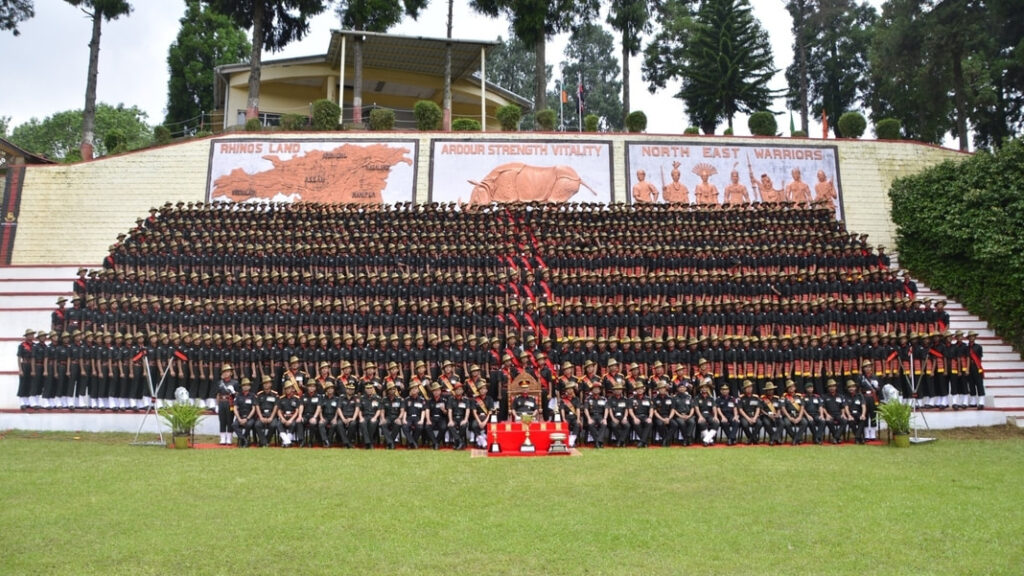 658 Agniveers attested and passed out of Assam Regimental Centre