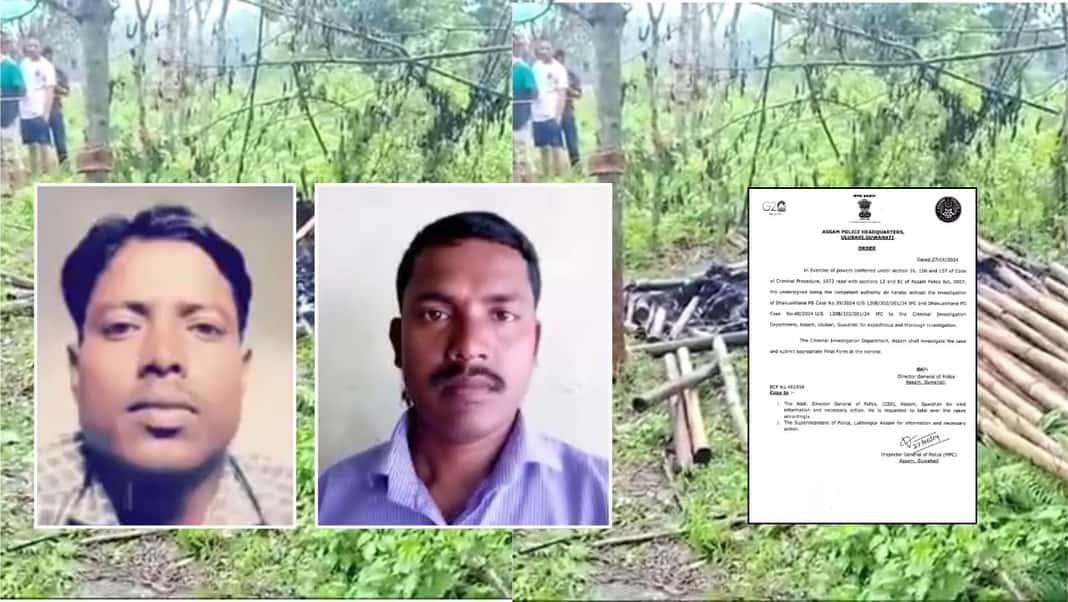 Assam Dhakuakhana case: Presumed murder victim now prime suspect of murder, case transferred to CID