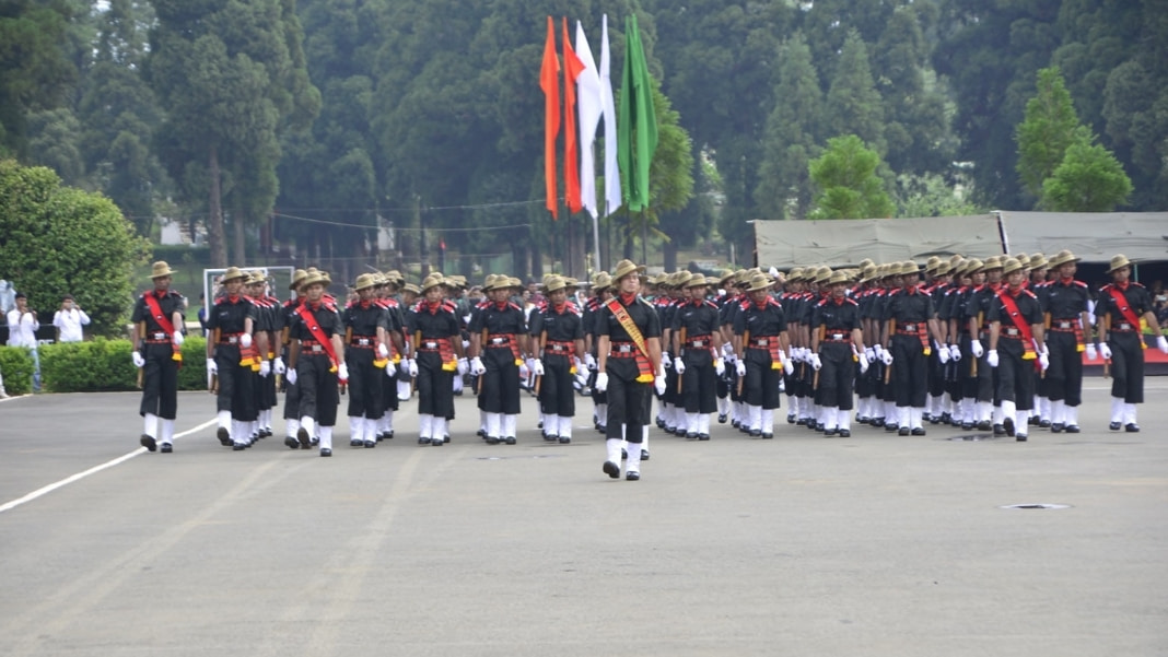 658 Agniveers attested and passed out of Assam Regimental Centre