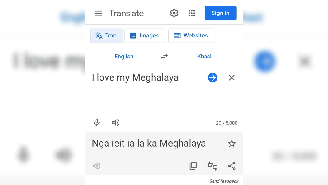 Khasi language among 110 new languages added to Google Translate