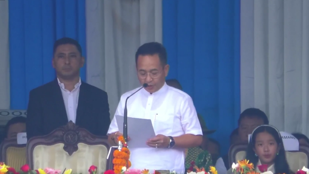 Prem Singh Tamang took oath as Sikkim Chief Minister