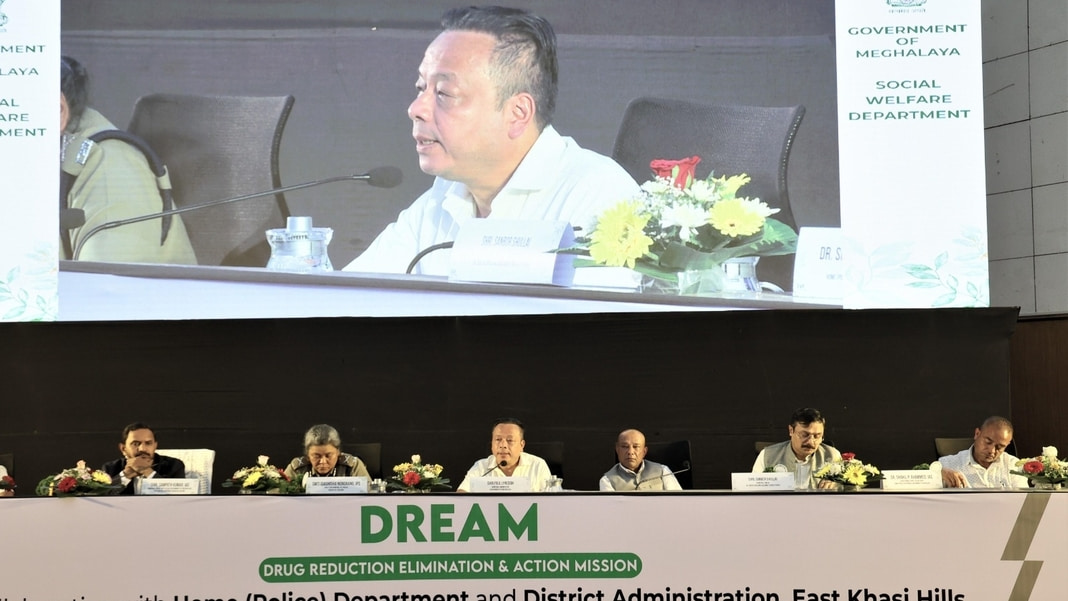 Over 60 dorbar shnongs of greater Shillong ready to constitute VDPs to eradicate drug menace