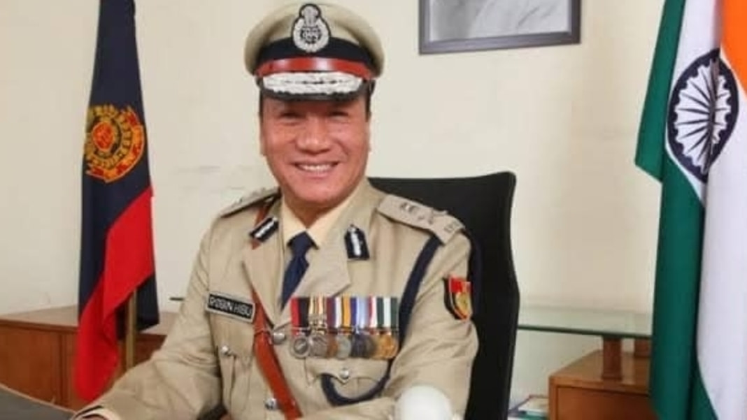 Robin Hibu, first IPS officer from Arunachal Pradesh Promoted to DGP Rank