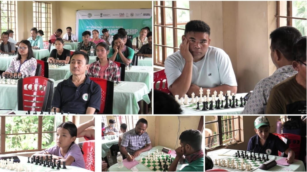 Garo Hills Chess Association hosts 47th Meghalaya State Chess Championship